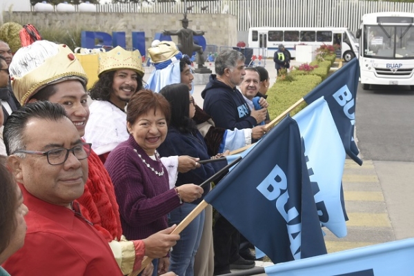 La BUAP dibujará 18 mil sonrisas con la entrega de juguetes