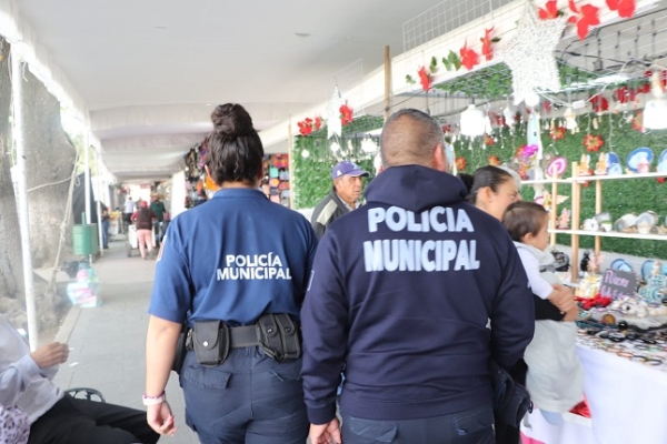 San Pedro Cholula reporta saldo blanco durante celebraciones decembrinas