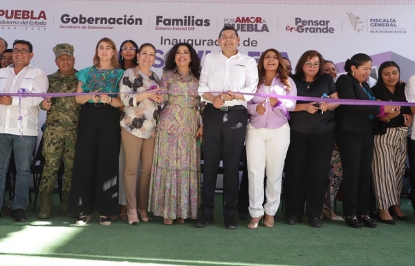 En Puebla, la violencia contra las mujeres no quedará impune: Alejandro Armenta