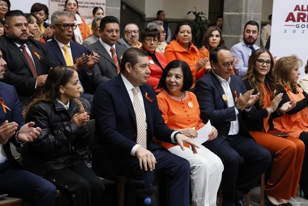 Gobierno de Armenta trabajará para erradicar la violencia contra las niñas y las mujeres