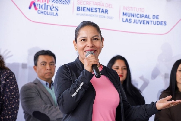 Impulsa San Andrés Cholula el Libre y Sano Desarrollo de Jóvenes de Bachillerato