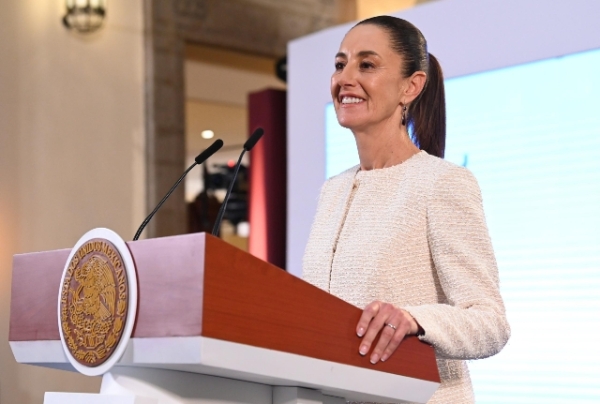 Presenta Claudia Sheinbaum programa de soberanía alimentaria para impulsar el campo mexicano