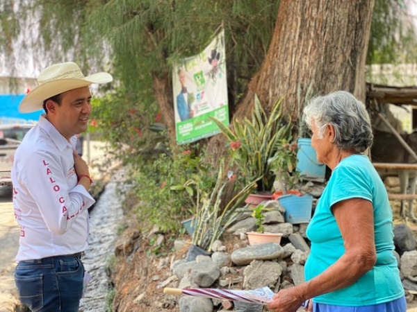 Salud, seguridad y campo, temas que encabezan la agenda legislativa de Lalo Castillo