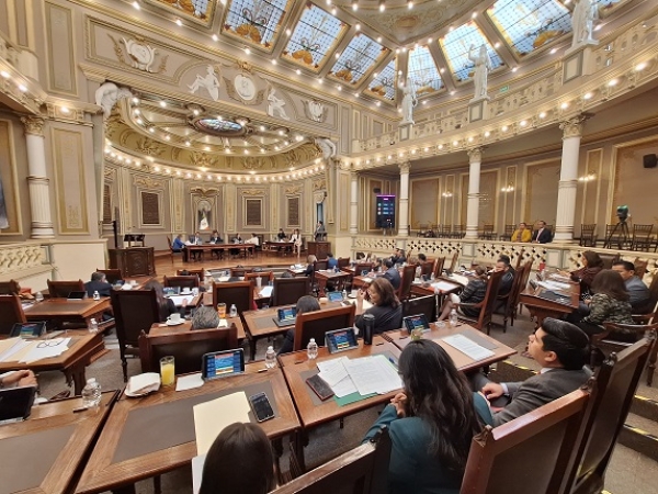 Promueven en el Congreso propuesta para concientizar sobre los riesgos de la sumisión química