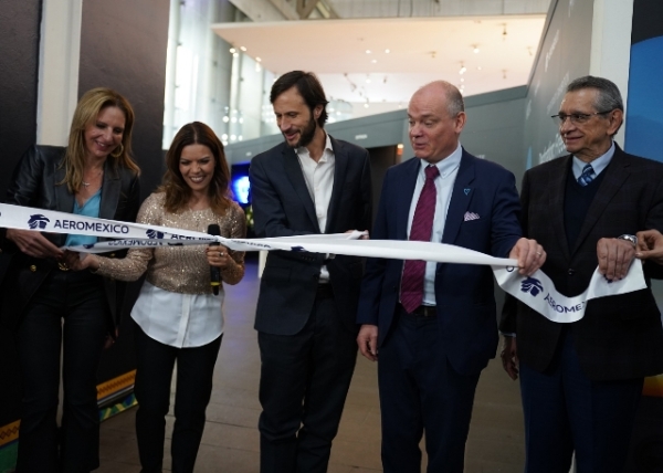 Aeroméxico destaca en su compromiso para prevenir la trata de personas