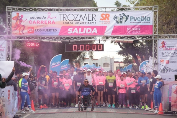 Un éxito la carrera con causa organizada por la Secretaría para la Igualdad Sustantiva de Género