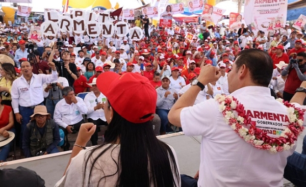 Interconexión carretera para la mixteca asegura Armenta