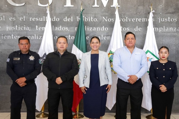 Presenta Lupita Cuautle estrategia municipal &quot;Contigo Construimos Seguridad&quot;