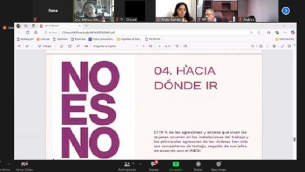 Continúa Congreso del Estado con acciones para prevenir y erradicar la violencia de género