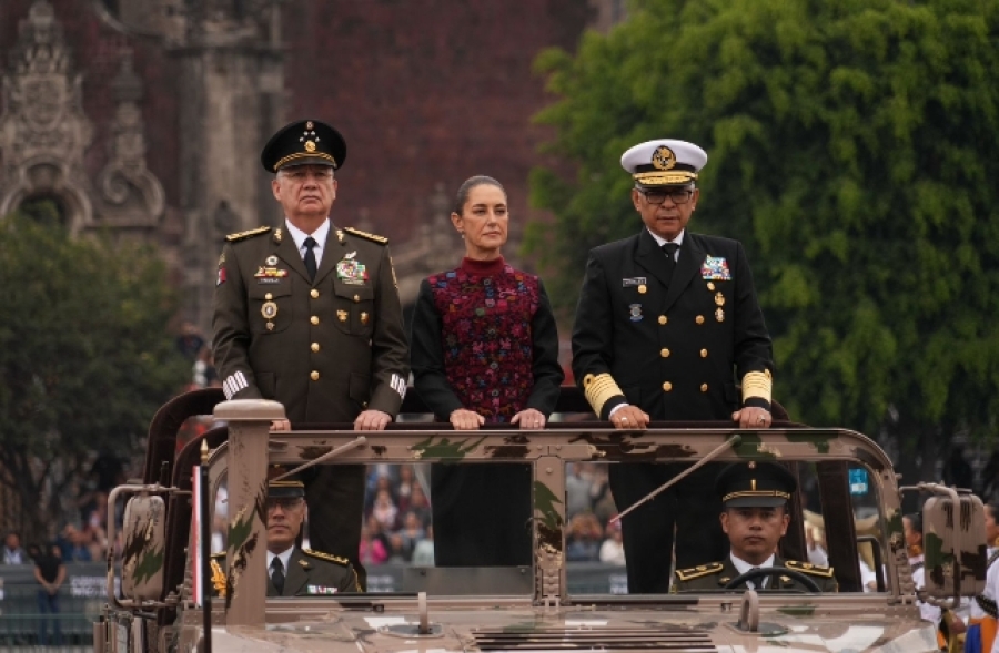 Nunca nos separaremos del pueblo, ni de los sentimientos de la Nación: Claudia Sheinbaum