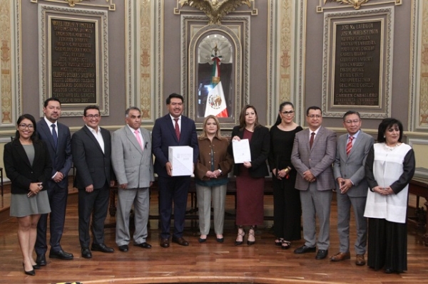 Recibe Congreso del Estado Paquete Económico 2025