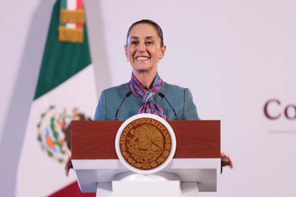 Reforma al Poder Judicial fortalece el estado de derecho; inversiones en México están seguras: Claudia Sheinbaum