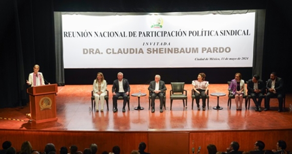 Seguiremos luchando para que las y los trabajadores del estado siempre sean el orgullo: Claudia Sheinbaum