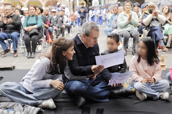 Deleita la Banda Sinfónica Municipal a familias poblanas en domingo cultural