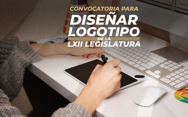 Continúa abierta la convocatoria para diseñar logotipo de la LXII Legislatura