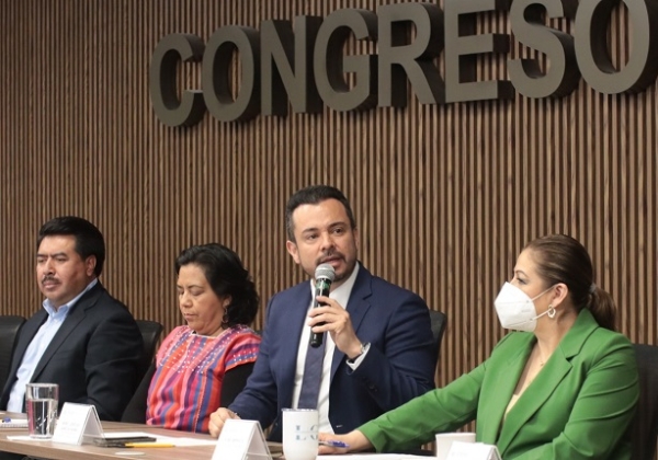 Congreso y Gobierno del Estado acuerdan trabajo conjunto en favor de Puebla