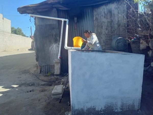 Granjas Carroll promueve el Desarrollo Sostenible a través de la captación de agua de lluvia en comunidades