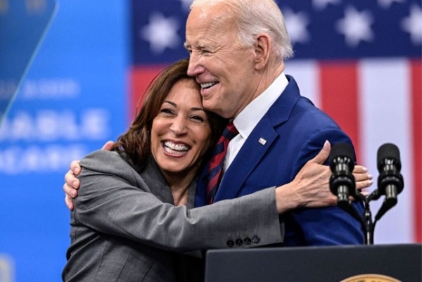 Kamala Harris confirma su candidatura tras retiro de Biden