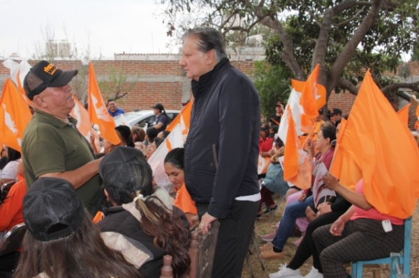 Cuautlancingo debe ser noticia nacional por sus logros y no por la violencia: Fernando Morales