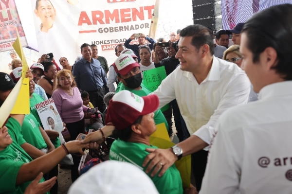 Fortalecer a las mujeres nuestro compromiso: Armenta