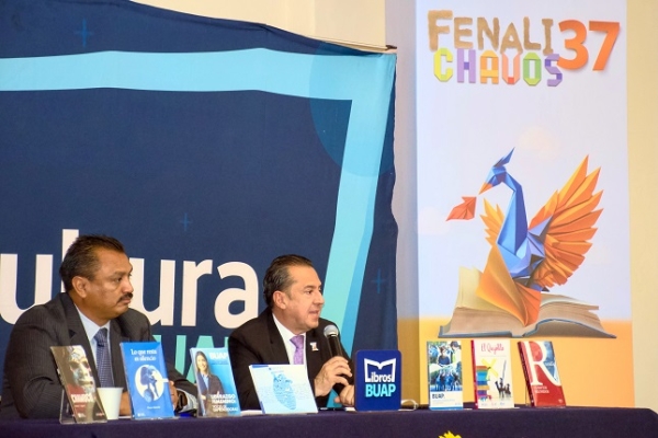 La BUAP anuncia la edición 37 de la Feria Nacional del Libro