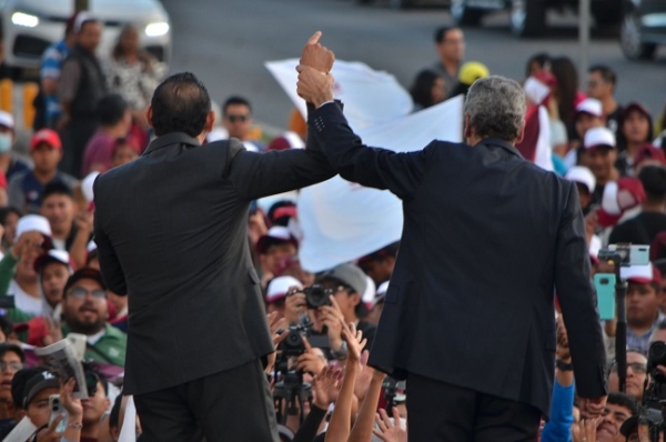 ¡Somos una fórmula ganadora! Con unidad y acompañamiento del pueblo triunfaremos: Alejandro Armenta y Pepe Chedraui