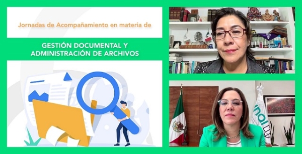 INAI, AGN y organismos garantes profesionalizan a personas servidoras públicas en materia de archivos y gestión documental