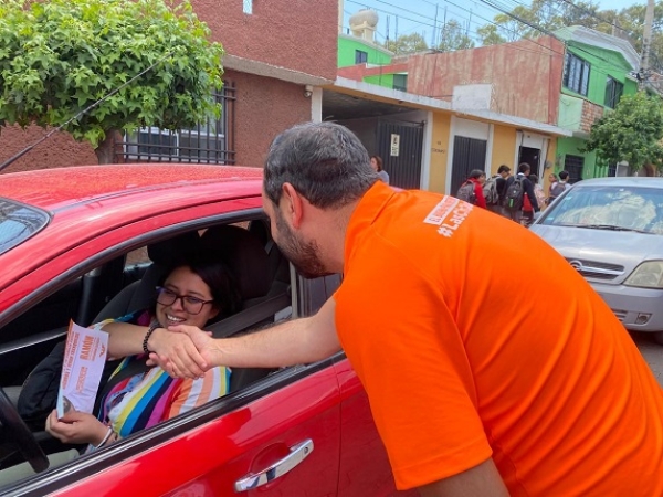 Los ciudadanos deben contrastar ideas, aunque el Frente y Morena no quieran: Ramón Fernández