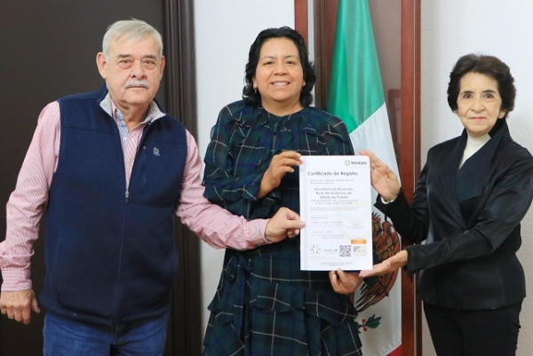 Secretaría de Desarrollo Rural obtiene certificación en Igualdad Laboral y No Discriminación