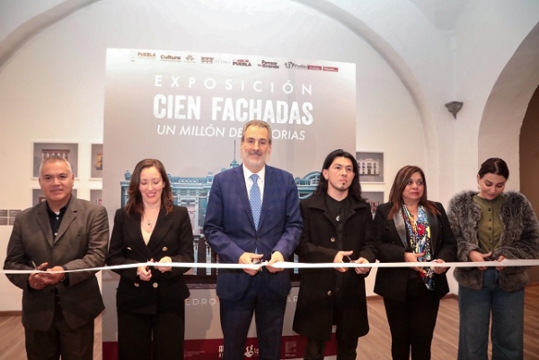 Inauguró Pepe Chedraui la exposición “100 Fachadas, Un Millón de Historias”