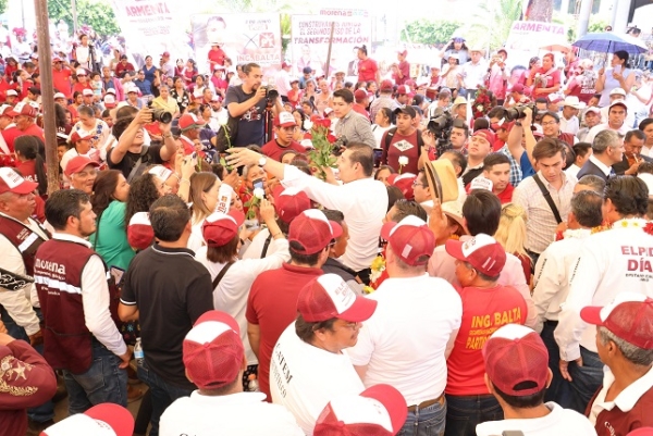 En este 10 de mayo, Armenta pondera propuestas para las madres transformadoras que son pilares en los hogares