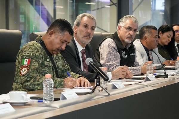 Encabezó Pepe Chedraui segunda Mesa de Seguridad Municipal