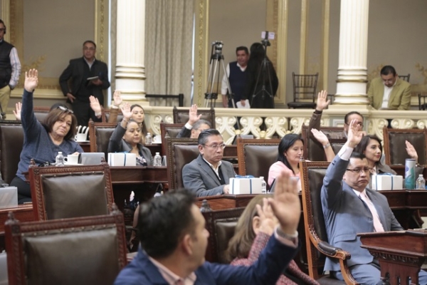 Aprueba Congreso listado de personas candidatas para ocupar la titularidad de la Fiscalía