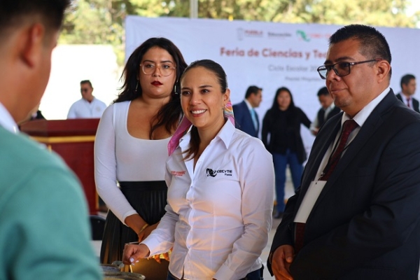 Innovación y excelencia educativa, pilares de los planteles CECyTE