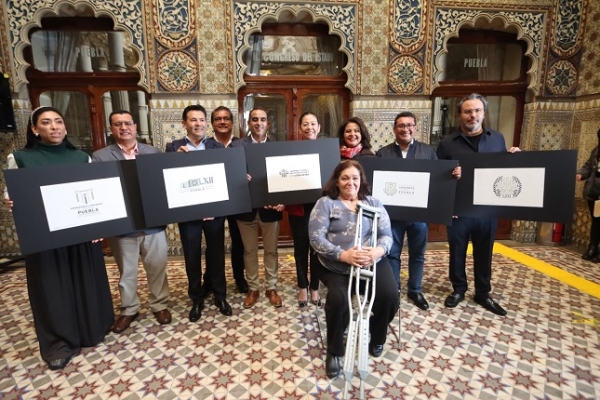 Anuncia Congreso a ganador del concurso para diseñar el logotipo de la LXII Legislatura