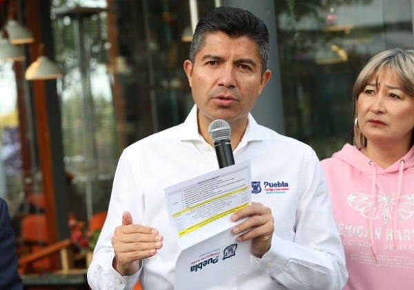 Confirma Eduardo Rivera que pedirá licencia para dejar la alcaldía