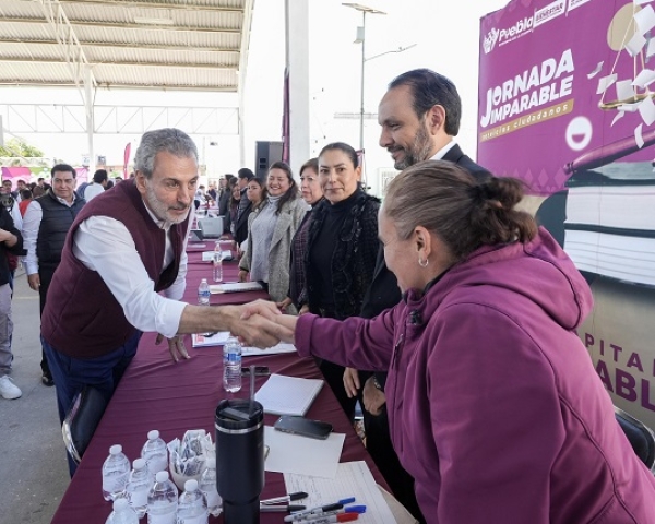 Continúan las jornadas imparables de bienestar recorriendo juntas auxiliares