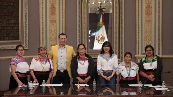 Diputada Kathya Sánchez promueve participación de mujeres de pueblos originarios en el Congreso del Estado