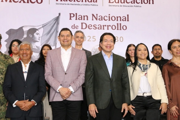 SEP y Gobierno de Puebla refuerzan diálogo con el pueblo, para formular el PND 2025-2030 y consolidar a México como potencia cultural y económica