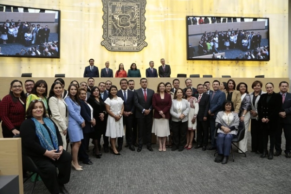 Destaca Laura Artemisa García inicio de un nuevo ciclo de transformación con visión humanista 