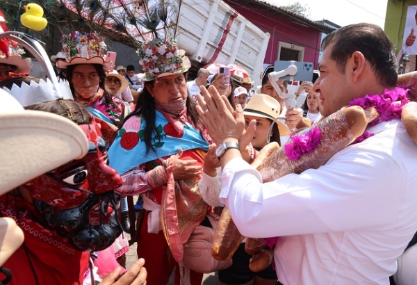 En la Sierra Nororiental Armenta promoverá la economía familiar impulsando a las mujeres