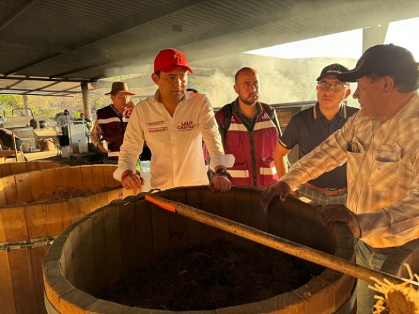 Respaldo permanente en el fomento del mezcal mixteco”: Lalo Castillo