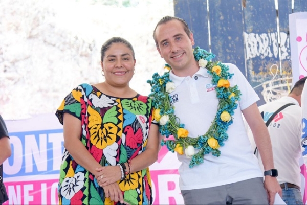 Comunidad mazateca en Puebla respalda a Mario Riestra