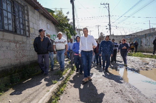 Gobierno de Pepe Chedraui realizará colector pluvial en colonia Nuevo Paraíso