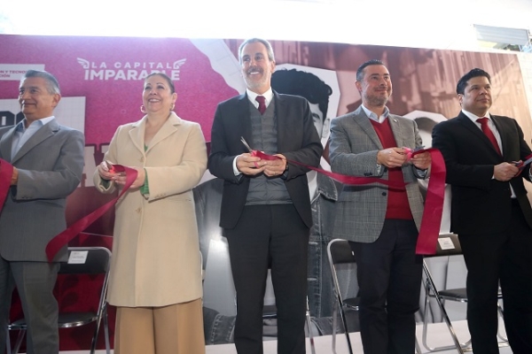 Inaugura Pepe Chedraui Expo Universidades 2025 para impulsar la profesionalización de servidores públicos