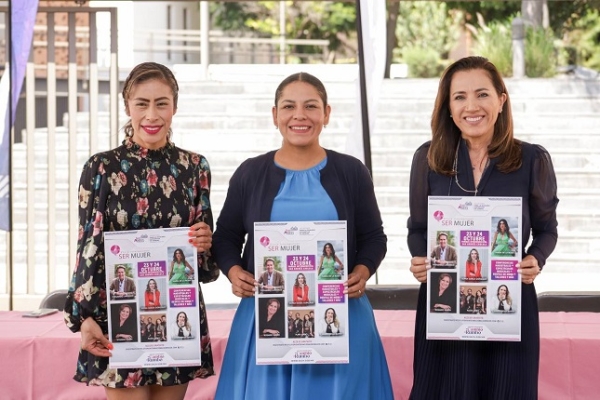 Tenemos un gran compromiso con las mujeres: presenta Lupita Cuautle 5to. Foro Internacional Ser Mujer