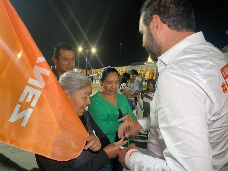 Propone Ramón Fernández horario ampliado en escuelas