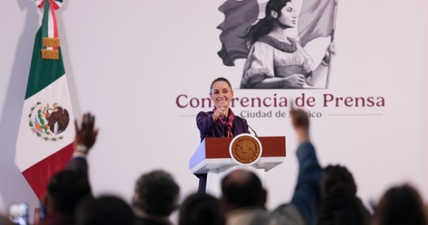 Programas para el Bienestar serán constitucionales: Claudia Sheinbaum