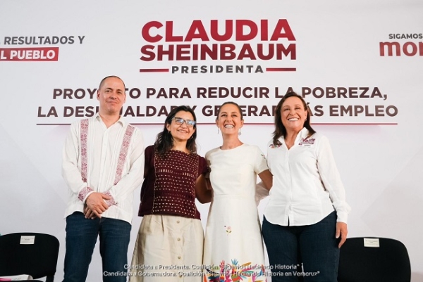 El compromiso es que no haya pobreza extrema en nuestro país: Claudia Sheinbaum presenta su eje de gobierno &quot;Derechos sociales, bienestar y reducción de la desigualdad’’