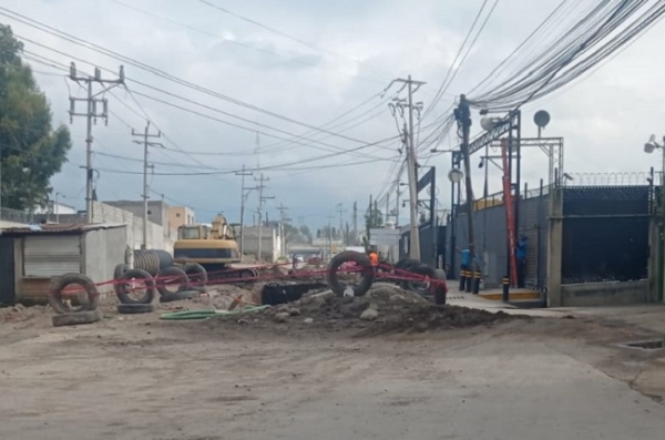 Socavón del Parque Industrial Chachapa podría reabrirse nuevamente